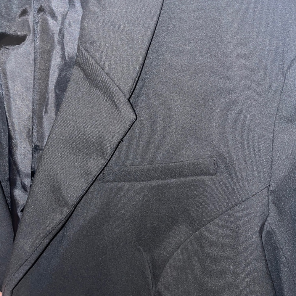 Missimo Brand Crop Tuxedo Blazer- NWOT - Picture 9 of 13